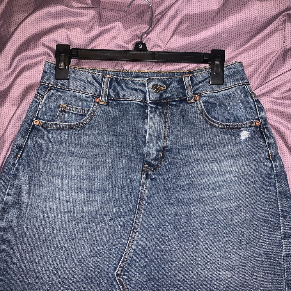Denim skirt ( Wild Fable )